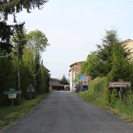 Au Bol D'Air Bed & Breakfast Saint-Appolinaire  Bagian luar foto