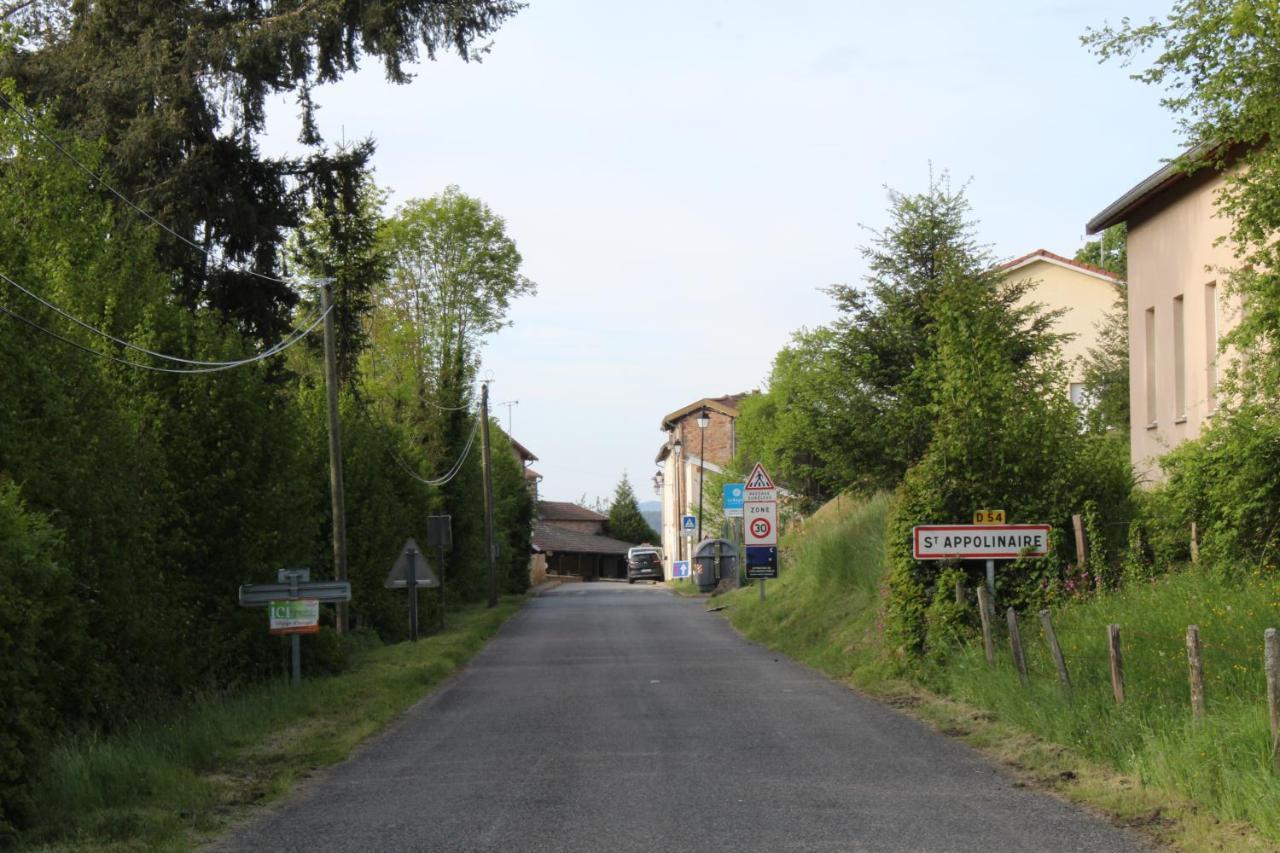 Au Bol D'Air Bed & Breakfast Saint-Appolinaire  Bagian luar foto