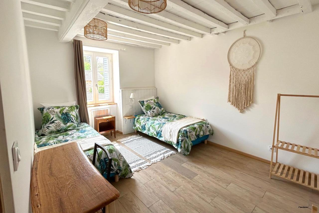Au Bol D'Air Bed & Breakfast Saint-Appolinaire  Bagian luar foto