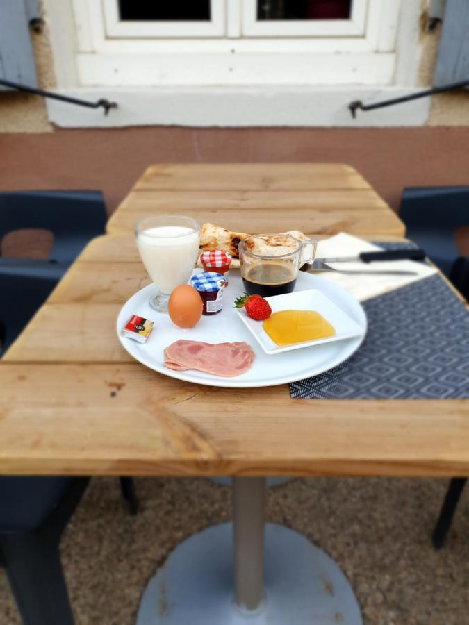 Au Bol D'Air Bed & Breakfast Saint-Appolinaire  Bagian luar foto