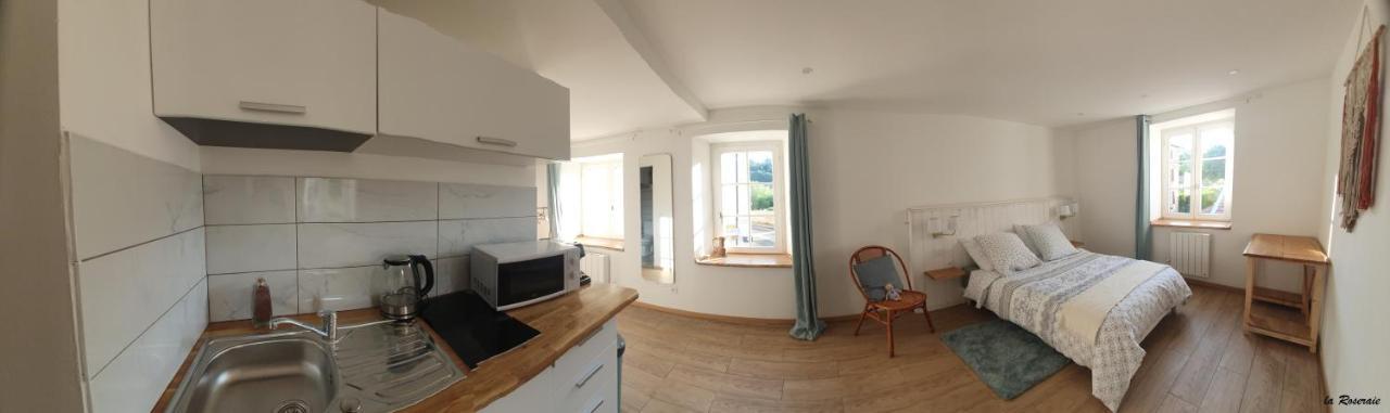 Au Bol D'Air Bed & Breakfast Saint-Appolinaire  Bagian luar foto
