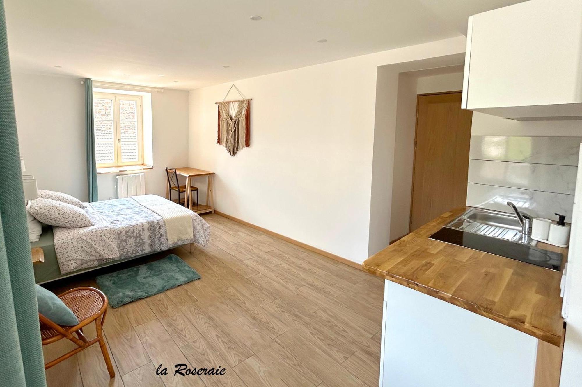 Au Bol D'Air Bed & Breakfast Saint-Appolinaire  Bagian luar foto