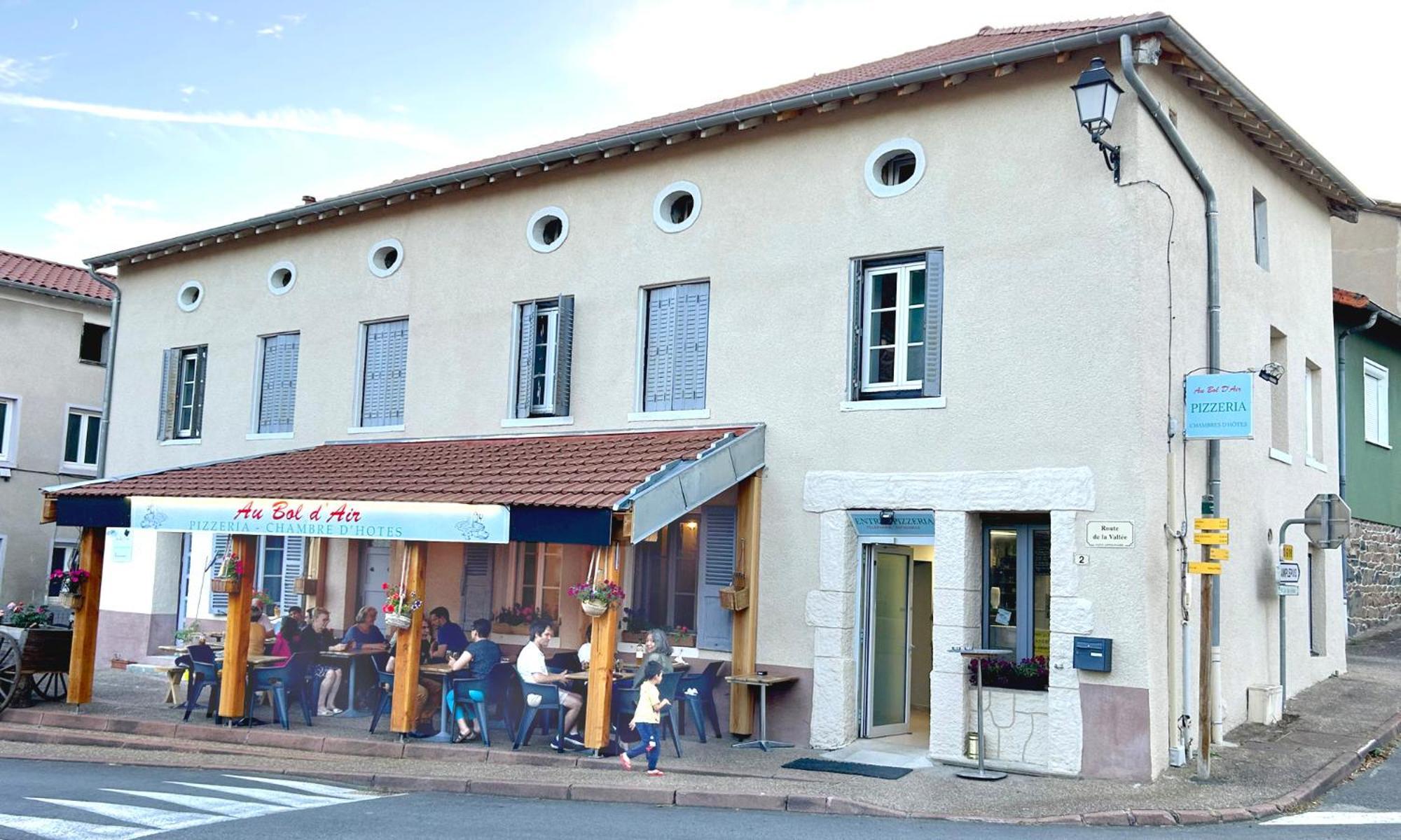 Au Bol D'Air Bed & Breakfast Saint-Appolinaire  Bagian luar foto